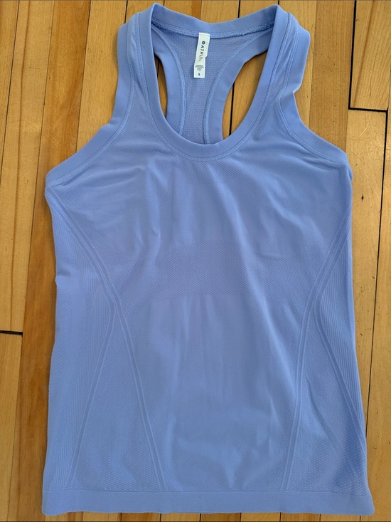 Athleta Tops - Athleta Lavender Racerback Performance Tank
